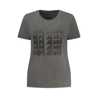 Pepe Jeans London Donna, Top, Nero, S, new