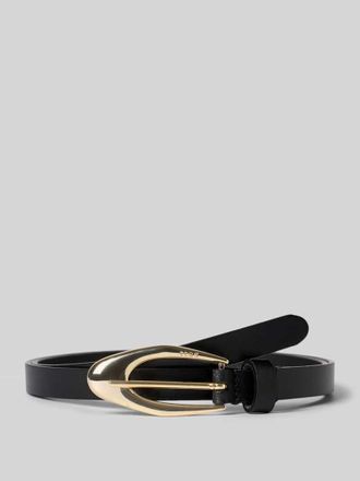 HUGO BOSS G&uuml;rtel aus echtem Rindsleder Modell LOLA-G in Black, Gr&ouml;&szlig;e 100