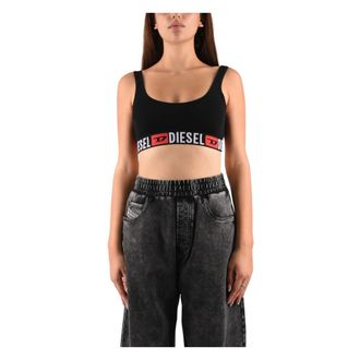 Diesel Bralette Ufsb-Oriba - Tops - Mujer - Negro - XS
