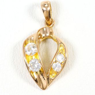 C&A Unbranded (20K) Pendant (Pre-Owned)