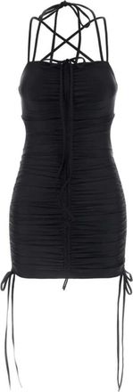 Balenciaga Mini Jurk - Dames - Korte kleedjes - Zwart - XS - Kleedjes