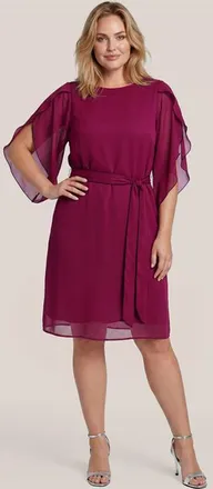 Mart Visser Anique Tuniek Plum Maxi