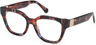 Max & Co. Glasses, female, Brown, Size: 51 MM Mo5193 Optical Frame