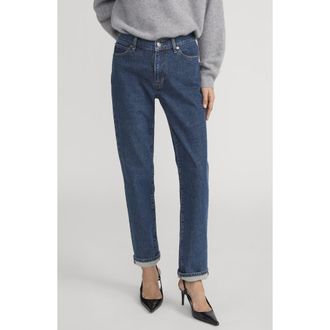 Frame Denim The Borrowed Mid Rise Boyfriend Jeans in Written at Nordstrom, Size 24
