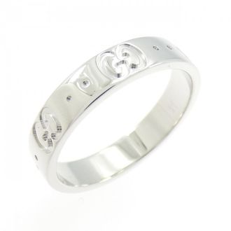 Gucci White Gold (18K) Band Ring (Pre-Owned)