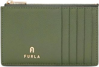 Furla Portacarte Camelia - Verde