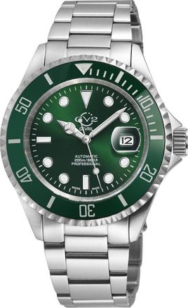 Gevril Group Liguria Automatic Green Dial Mens Watch 42246.1