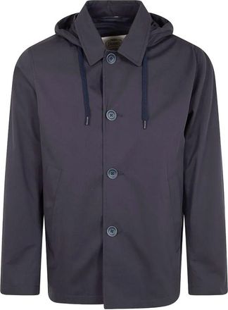 Herno Cropped Hooded Jacket