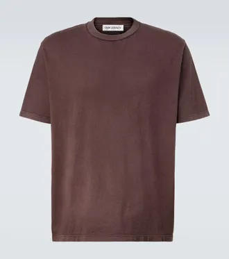 Our Legacy T-shirt Box in jersey di cotone