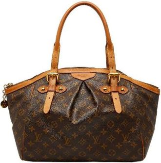 Louis Vuitton Pre-owned Handbags, female, Brown, Size: ONE SIZE Pre-owned Handbag