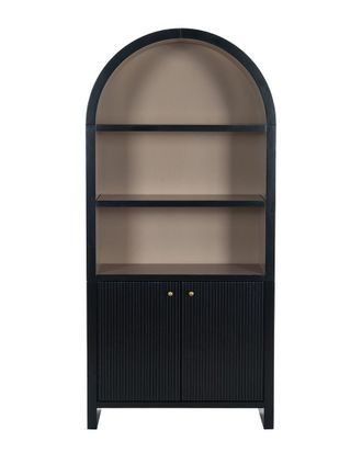 Safavieh Couture Liabella 5-Shelf Wood Bookcase
