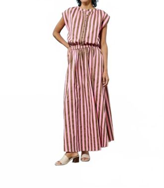 FRNCH Any Woman Top In Rose Stripe