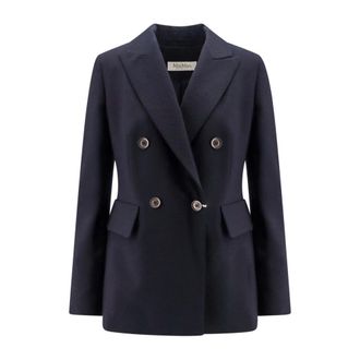 Max Mara Mujer, Chaquetas, Azul, Talla: XS