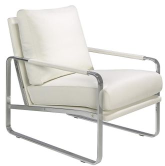 Angel Cerd&aacute; Design Sessel Moreno, Weiss