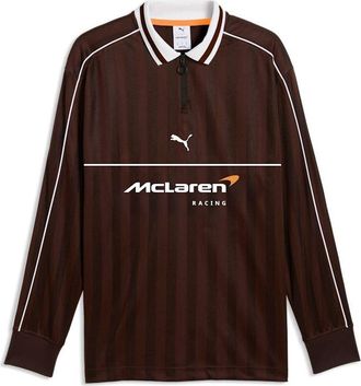 Puma x McLAREN Racing Jersey Chocolate Fondue 637869-05