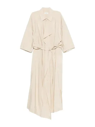 Christophe Lemaire Asymmetrical Shirt Dress