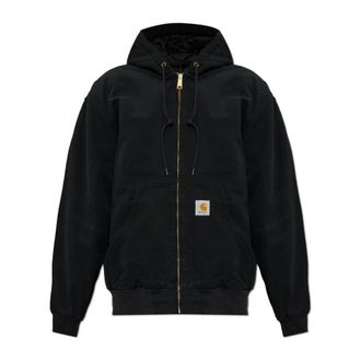 Carhartt Work in Progress Ge&iuml;soleerde Active Jas - Heren - Zomerjassen - Blauw - M - Leer - Jassen