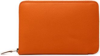 Herm&egrave;s Pre-owned Hermes Epsom Azap Integral Zip Around Long Wallet Ladies WBY7WKHUS9C1PJKB