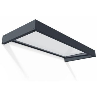 Palram Palram - Canopia Sophia Marquesina Para Puerta 215x95 Cm Transparente