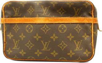 Louis Vuitton Brown Clutch Bag (Pre-Owned)