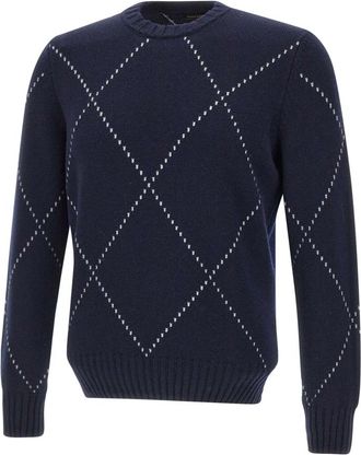 Gran Sasso Hombre, Jerseys, Azul, Talla: 2XL