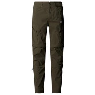 The North Face Exploration Tapered Convertible Pants Trekkinghose f&uuml;r Herren | oliv