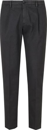 BRIGLIA 1949 Tailored Tiberio Trousers with Concealed Zip and Welt Pockets