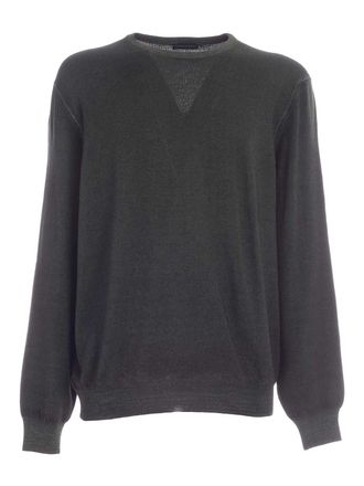 Paolo Fiorillo Pullover in melange green