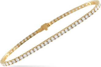 Luxury Bazaar Bracciale tennis con diamanti - Oro