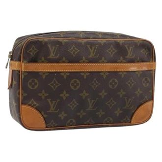 Louis Vuitton Borsa Clutch Pre-owned - - Pre-owned - Donna - Marrone - ONE SIZE