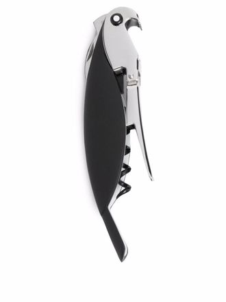 Alessi parrot stainless steel corkscrew - unisex - stainless steel/Plastic - OS - Black