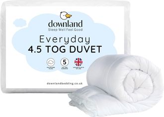 TJ Hughes Everyday 4.5 Tog Duvet - Double - TJ Hughes