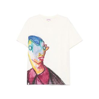 Charles Jeffrey Loverboy T Shirt Neutro-Uomo