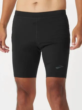 Brooks Source 9 Short Tights In Black