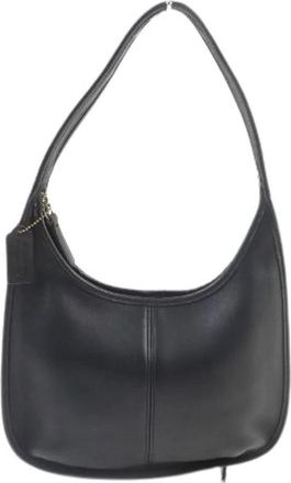 Coach Pre-owned Leren Schoudertas - Dames - Vintage Schoudertas - Zwart - ONE Size - Leer - Vintage