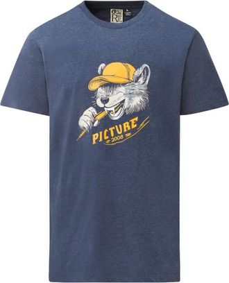 Picture Ryker Tee T-Shirt f&uuml;r Herren | blau