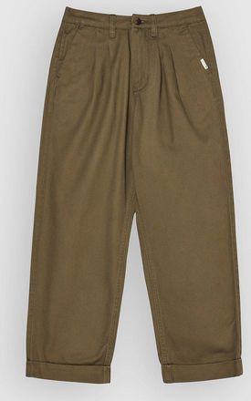 Element Big Pleated Chino Kids Broek groen