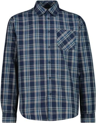 F.lli Campagnolo Shirt Long Sleeves Hemd f&uuml;r Herren | blau