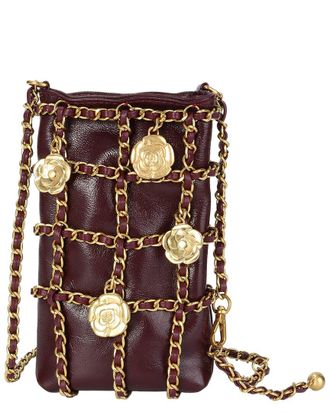 Tiffany & Fred Leather Crossbody