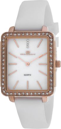 Oceanaut Womens Adorn White Square 44mm