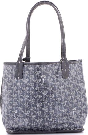 Goyard Anjou Reversible Tote Coated Canvas Mini