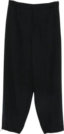 Jacquemus Gio Broek - Heren - Sweatpants - Zwart - M - Katoen - Broeken