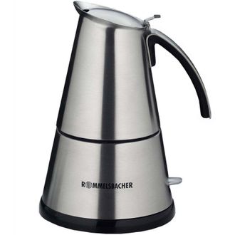 Rommelsbacher Acciaio Inossidabile, Grigio, bis 4 Tassen