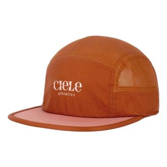 Ciele Athletics GOCap EQ Nouveau Breathable Canvas Running Cap Ginger Bread U-2-CA-0266-BR007