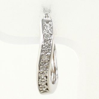 C&A Unbranded (18K) Hoop Earrings (Pre-Owned)