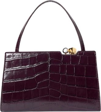Jacquemus Le Salon - Dames - Handtassen - Paars - ONE Size - Katoen - Tassen
