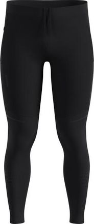 Odlo Zeroweight Warm Reflective Tights Lauftights f&uuml;r Herren | schwarz