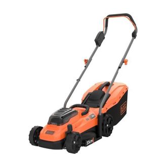 Black+Decker Cortac&eacute;sped Inal&aacute;mbrico 18v, 33 Cm - Black+decker - Con 2 Bater&iacute;as 18v 2.0ah - Cargador - Bcmw3318l2-qw