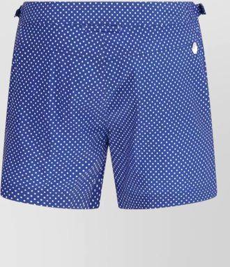 Tom Ford polka-dot swim shorts