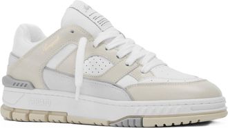 Axel Arigato Mens Sneakers Area Lo Cream-White Trainers Cream/white